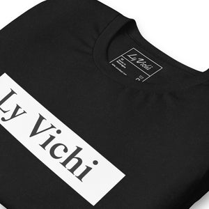 Lyvichi Cotton Black and White tee