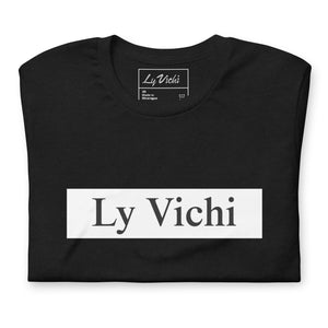 Lyvichi Cotton Black and White tee
